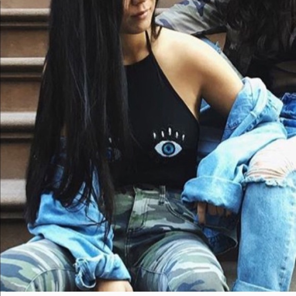 SOLD LF eyes bodysuit - Picture 3 of 3